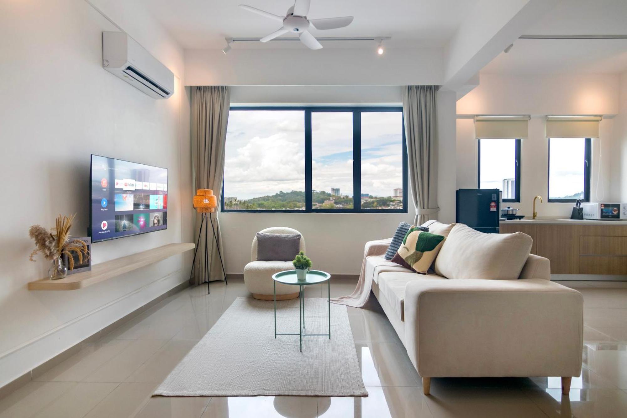 Marc Coliving By Cobytat Bukit Mertajam Kamer foto