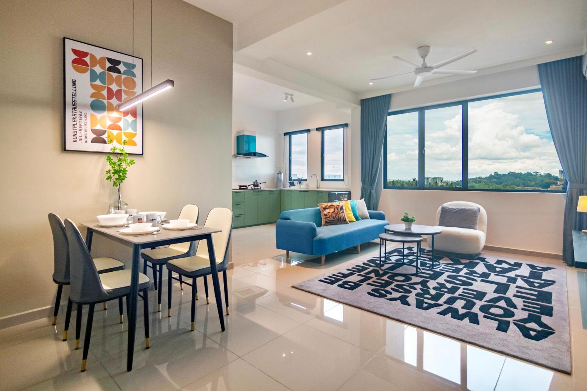 Marc Coliving By Cobytat Bukit Mertajam Kamer foto